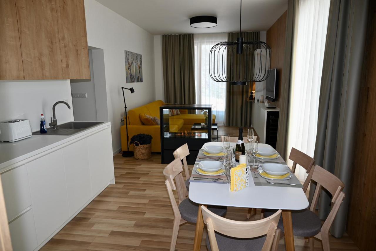 Kubinska Hola - Apartmany Hillside Point Dolny Kubin Eksteriør bilde